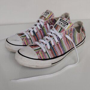 CONVERSE Chuck Taylor ALL STAR LOW Unisex M 8.5 /W 10.5 mix color